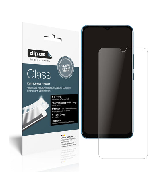 1x 9H Schutzfolie matt für Infinix Smart 6 Panzerfolie