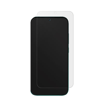 BencoY50 Pro mit aufgebrachter dipos Displayschutzfolie, die lästige Fingerabdrücke minimiert