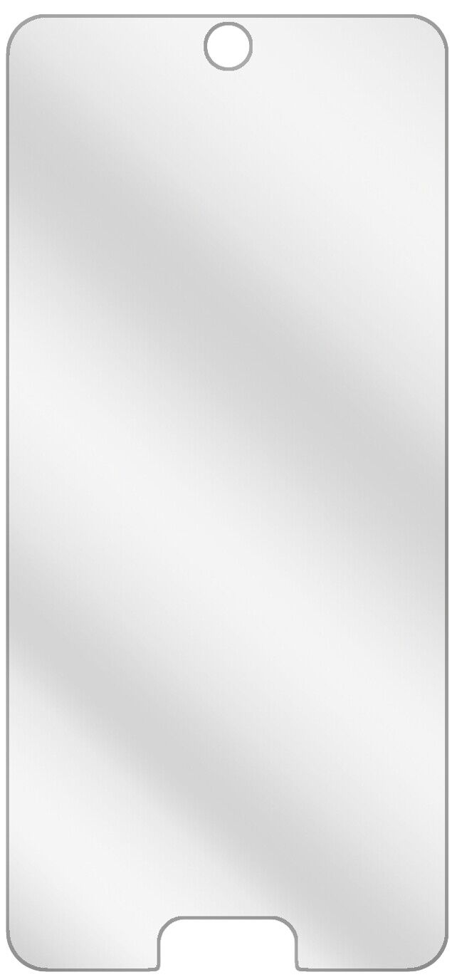dipos Displayschutz für Sharp Aquos R2 Compact, transparente Oberfläche, geringe Dicke und perfekte Passform