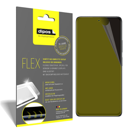 2x 3D Full Cover Schutzfolie für Xiaomi Redmi Note 10 Pro