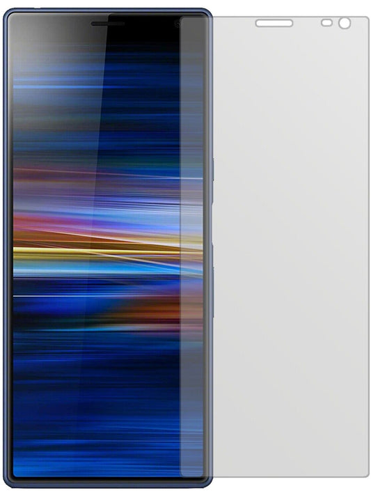 Matte Displayschutzfolie von dipos passend für Sony Xperia 10 Plus, präziser Zuschnitt und blasenfrei montiert
