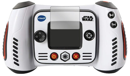 Klare Displayschutzfolie von dipos passend für VTech Star Wars Strom-Trooper Kamera, präziser Zuschnitt und blasenfrei montiert