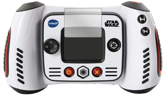 Klare Displayschutzfolie von dipos passend für VTech Star Wars Strom-Trooper Kamera, präziser Zuschnitt und blasenfrei montiert