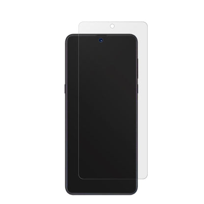XiaomiMi 12S mit aufgebrachter dipos Displayschutzfolie, die lästige Fingerabdrücke minimiert