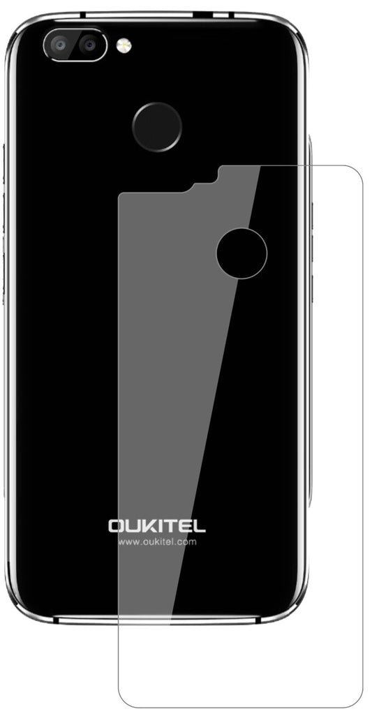 1x 9H Schutzfolie für Oukitel U22 Rückseite Panzerfolie