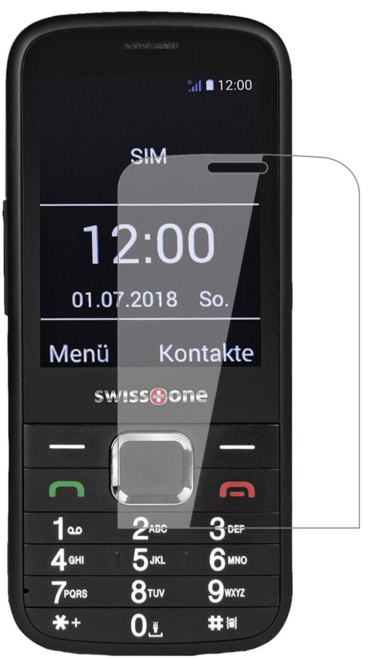 1x 9H Schutzfolie für Swisstone BBM 570 Panzerfolie