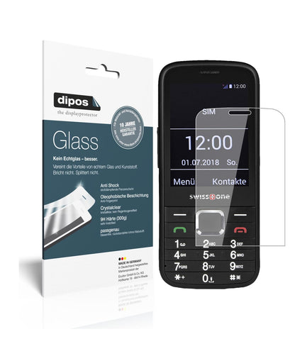 1x 9H Schutzfolie für Swisstone BBM 570 Panzerfolie
