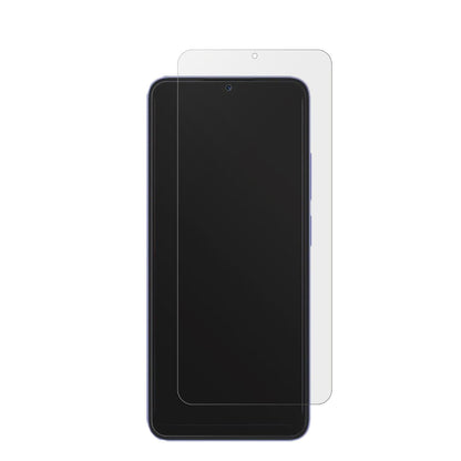 XiaomiRedmi 12C mit aufgebrachter dipos Displayschutzfolie, die lästige Fingerabdrücke minimiert