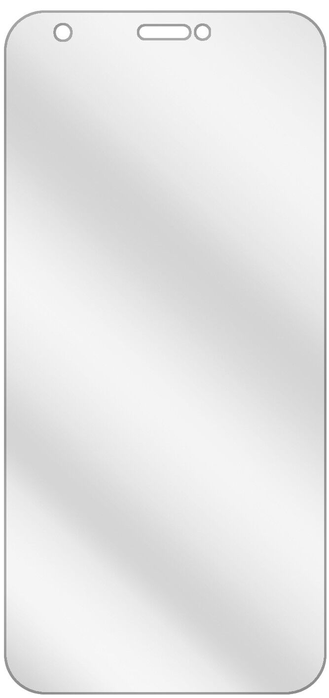 dipos Displayschutz für Ulefone S7, transparente Oberfläche, geringe Dicke und perfekte Passform