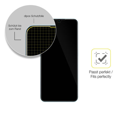 1x 3D Full Cover Schutzfolie für Oppo A58
