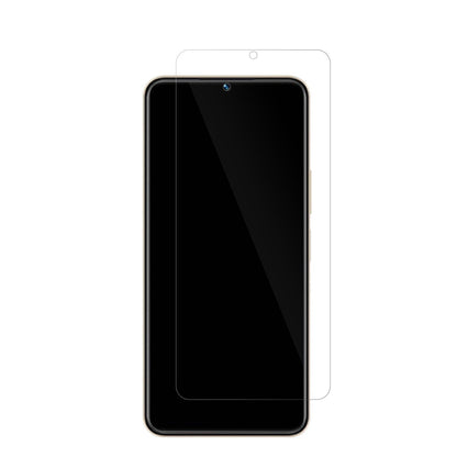 VIVOY35 5G mit aufgebrachter dipos Displayschutzfolie, glasklare Darstellung ohne Einschränkungen