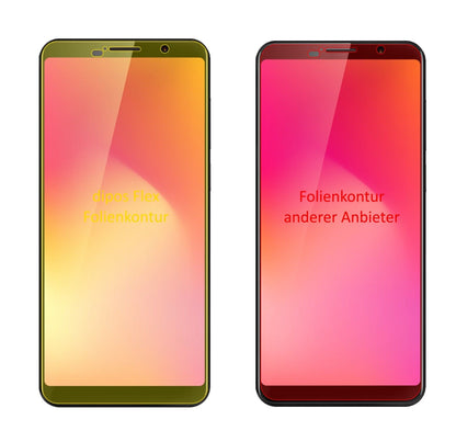 2x 3D Full Cover Schutzfolie für Cubot Power