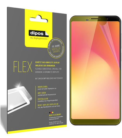 2x 3D Full Cover Schutzfolie für Cubot Power