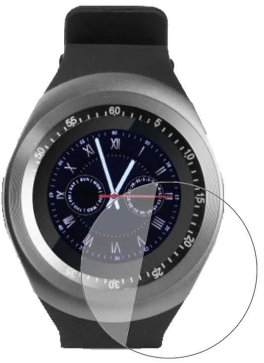 1x 9H Schutzfolie für TrendGeek TG-SW1 Smartwatch Panzerfolie