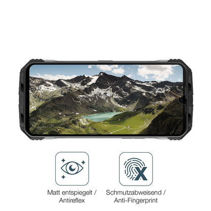 1x 9H Schutzfolie matt für DOOGEE V Max Panzerfolie