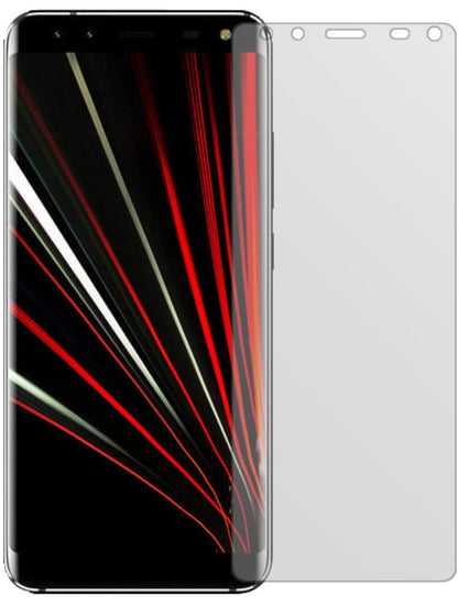 Matte Displayschutzfolie von dipos passend für Leagoo S8, präziser Zuschnitt und blasenfrei montiert