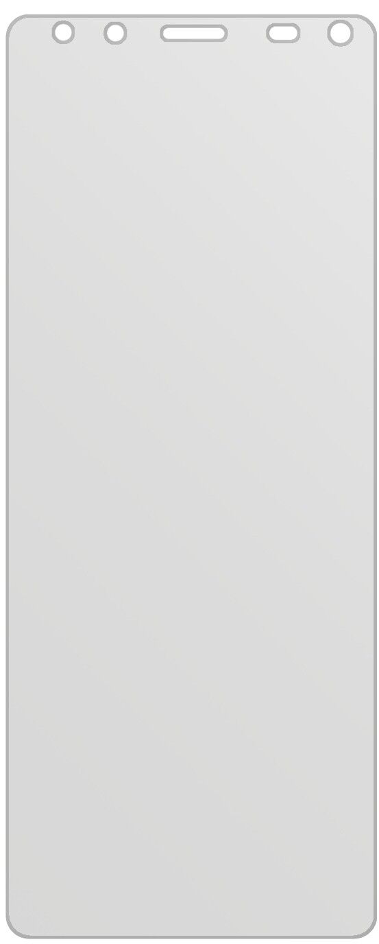 dipos Displayschutz für Leagoo S8, mattierte Oberfläche, geringe Dicke und perfekte Passform