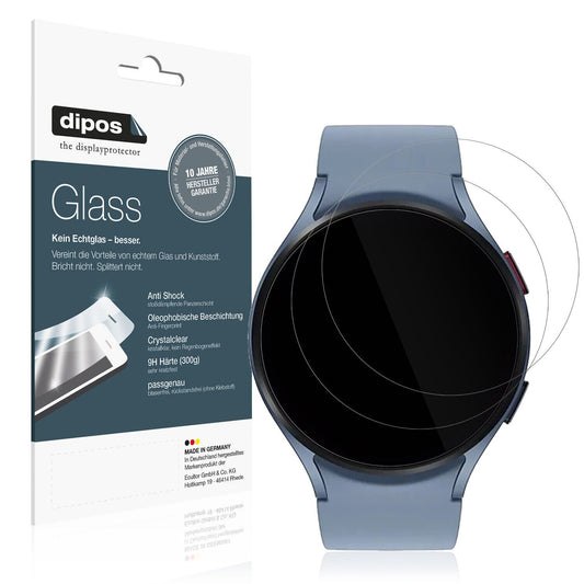 1x 9H Schutzfolie für Samsung Galaxy Watch 5 (44mm) Panzerfolie