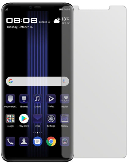 Matte Displayschutzfolie von dipos passend für Huawei Porsche Design Mate 20 RS, präziser Zuschnitt und blasenfrei montiert