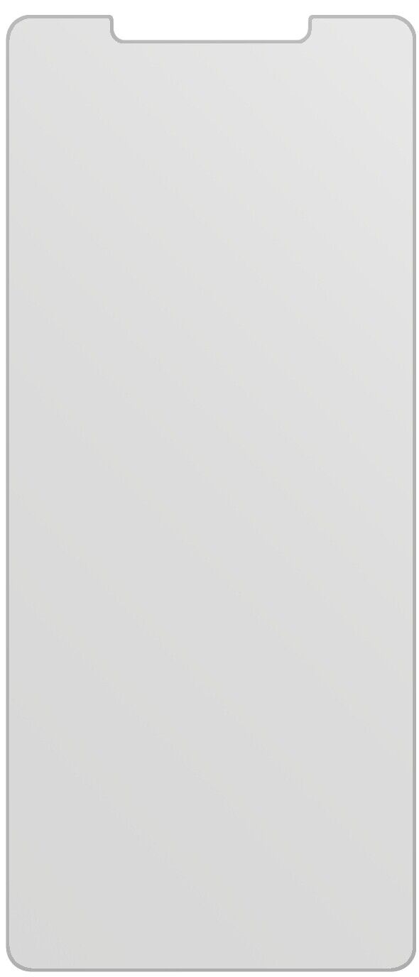 dipos Displayschutz für Huawei Porsche Design Mate 20 RS, mattierte Oberfläche, geringe Dicke und perfekte Passform