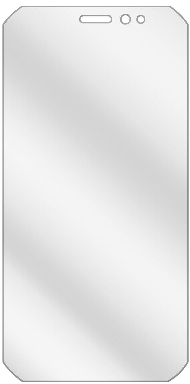 dipos Displayschutz für Ulefone Armor X7, transparente Oberfläche, geringe Dicke und perfekte Passform