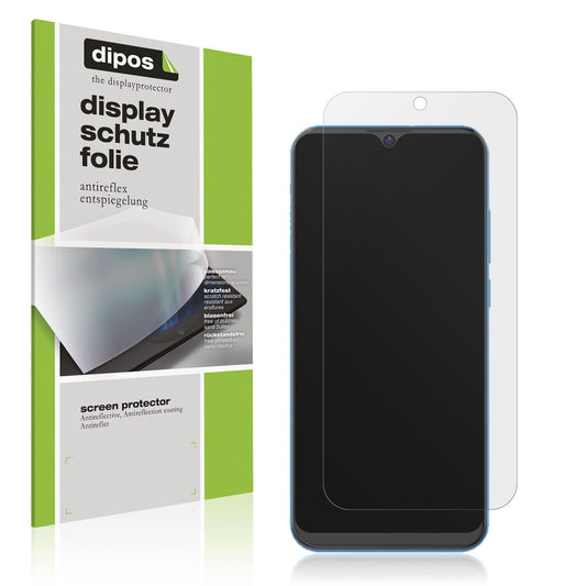 Matte Displayschutzfolie von dipos passend für Benco V62, präziser Zuschnitt und blasenfrei montiert