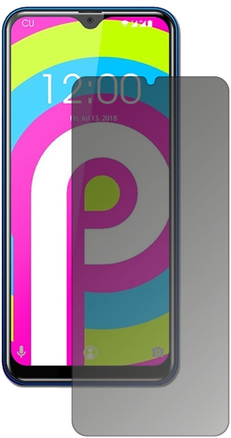 Blickschutzfolie für Oukitel C 15 Pro matt Schutzfolie Privacy