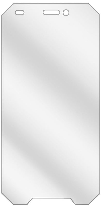 dipos Displayschutz für Blackview BV4000, transparente Oberfläche, geringe Dicke und perfekte Passform
