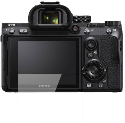 1x 9H Schutzfolie für Sony Alpha 7C Panzerfolie