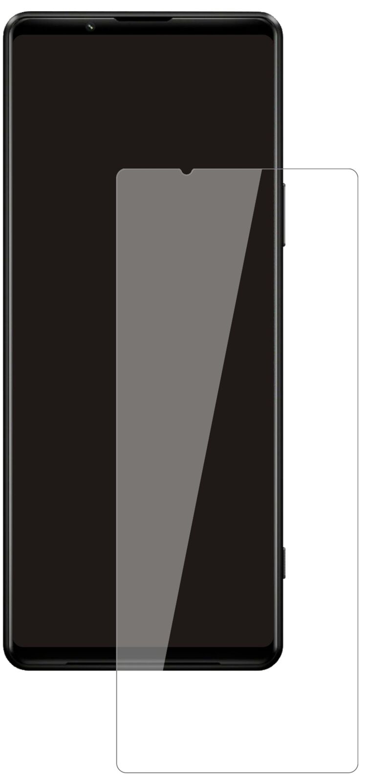 1x 9H Schutzfolie für Sony Xperia 1 III Panzerfolie