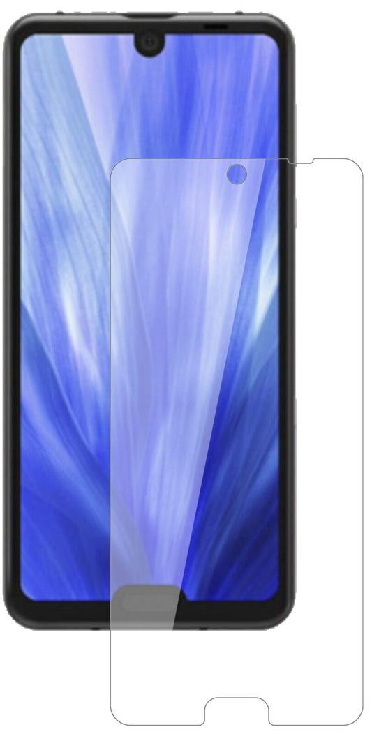 1x 9H Schutzfolie für Sharp Aquos R3 Panzerfolie