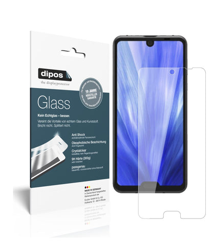1x 9H Schutzfolie für Sharp Aquos R3 Panzerfolie
