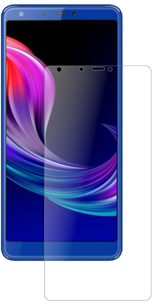 1x 9H Schutzfolie matt für Panasonic Eluga Ray 600 Panzerfolie