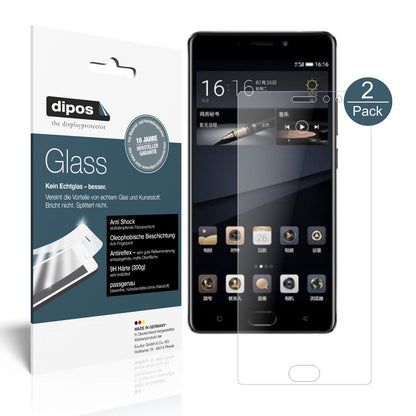 1x 9H Schutzfolie matt für Gionee M6S Plus Panzerfolie