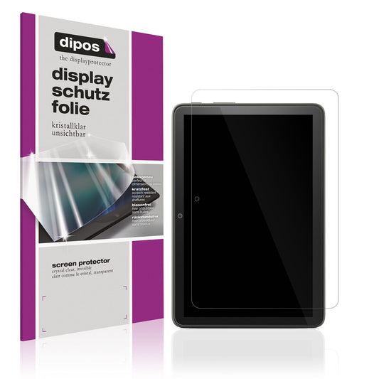 1x Schutzfolie klar für Amazon Fire HD 8 Kids Pro (2022) Display-Schutzfolie