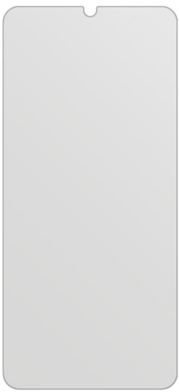 dipos Displayschutz für Oppo A12, mattierte Oberfläche, geringe Dicke und perfekte Passform
