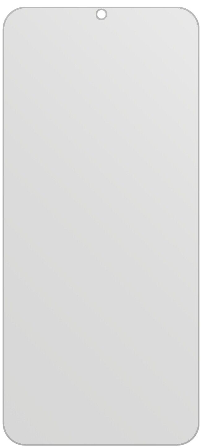 dipos Displayschutz für Samsung Galaxy M20, mattierte Oberfläche, geringe Dicke und perfekte Passform