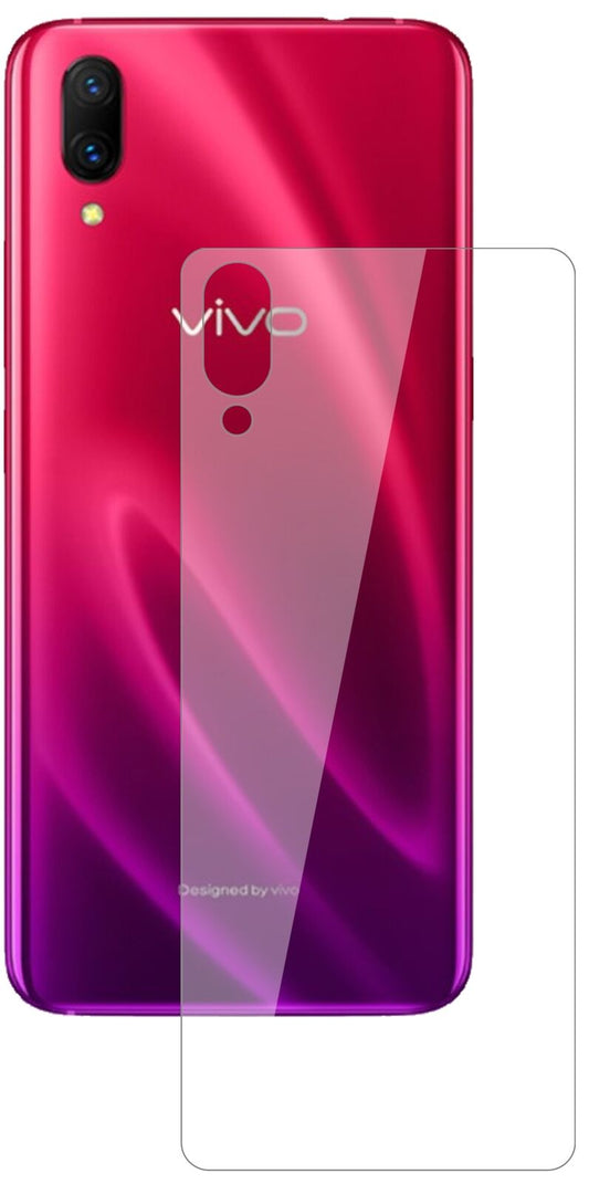 1x 9H Schutzfolie für Vivo X23 Symphony Rückseite Panzerfolie