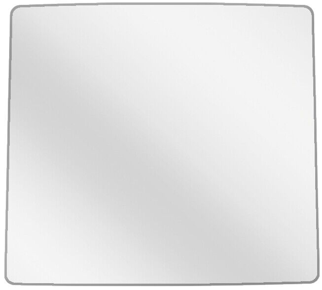 dipos Displayschutz für REA CARD T9 flex Terminal, transparente Oberfläche, geringe Dicke und perfekte Passform