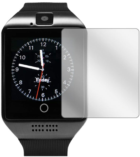 Klare Displayschutzfolie von dipos passend für Tagobee TB02 Smartwatch, präziser Zuschnitt und blasenfrei montiert