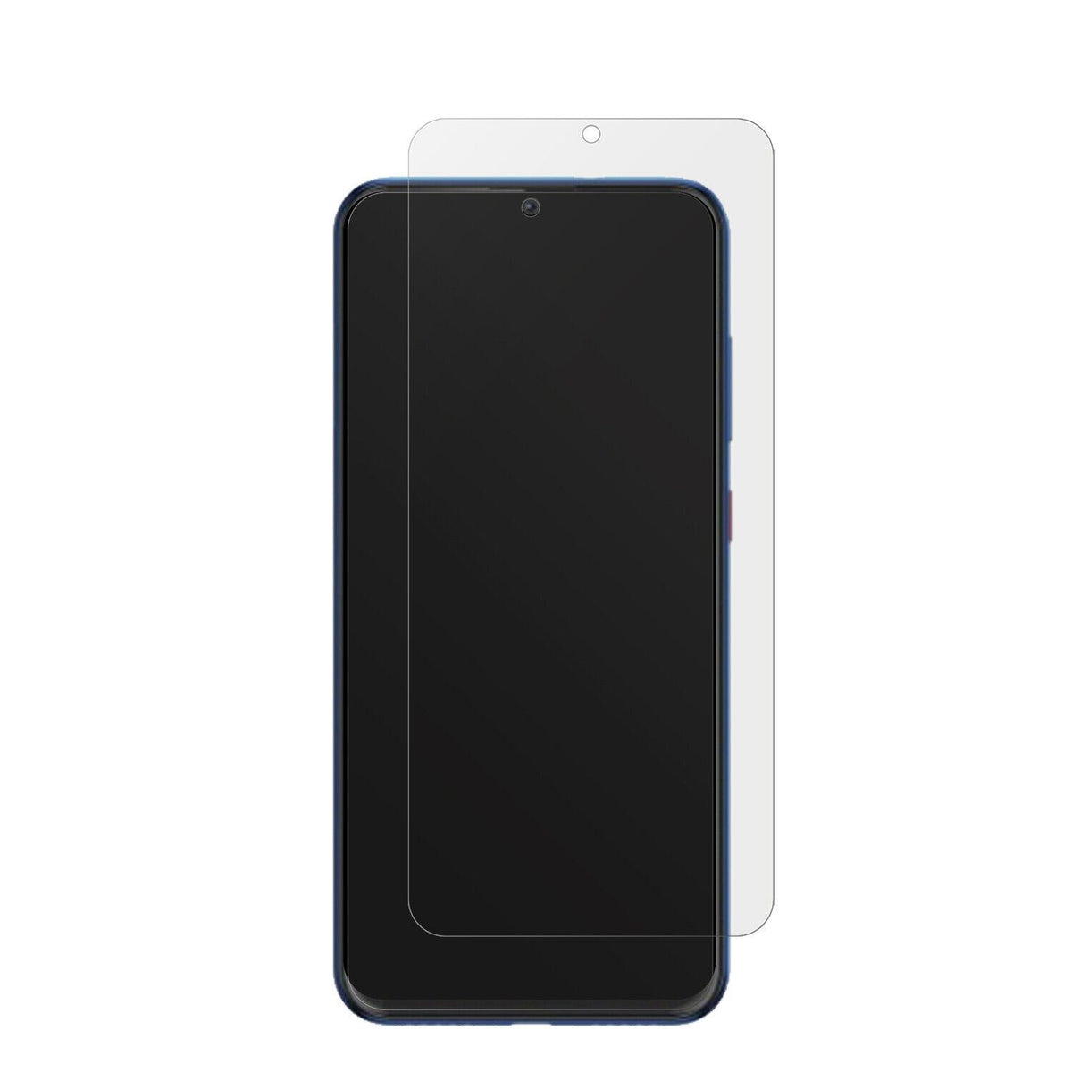 WaltonPrimo RX7 mit aufgebrachter dipos Displayschutzfolie, die lästige Fingerabdrücke minimiert