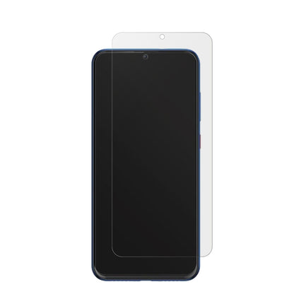 WaltonPrimo RX7 mit aufgebrachter dipos Displayschutzfolie, die lästige Fingerabdrücke minimiert