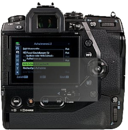 Blickschutzfolie für Olympus OM-D E-M1X matt Schutzfolie Privacy