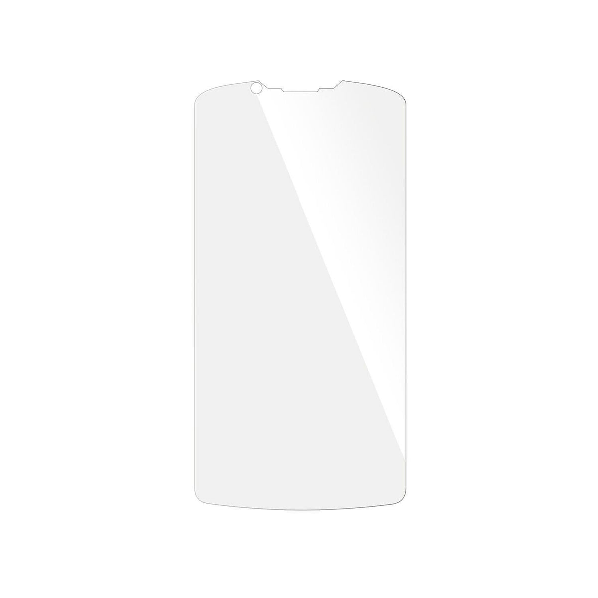 dipos Displayschutz für Zebra TC73 / TC78, transparente Oberfläche, geringe Dicke und perfekte Passform