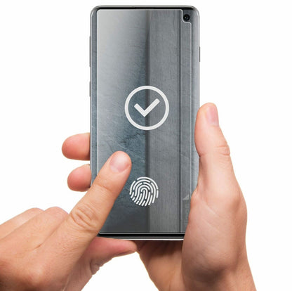 5x Schutzfolie matt für Samsung Galaxy S10 Display-Schutzfolie