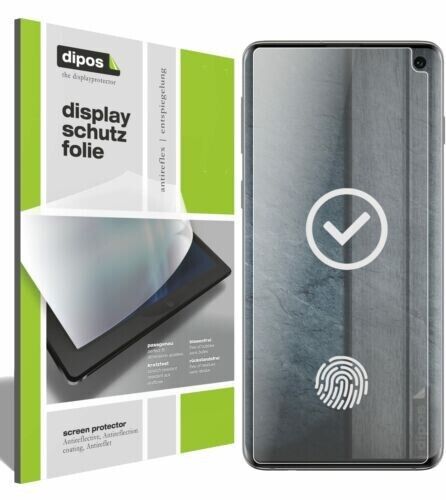 5x Schutzfolie matt für Samsung Galaxy S10 Display-Schutzfolie