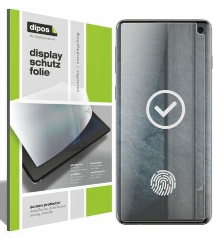5x Schutzfolie matt für Samsung Galaxy S10 Display-Schutzfolie