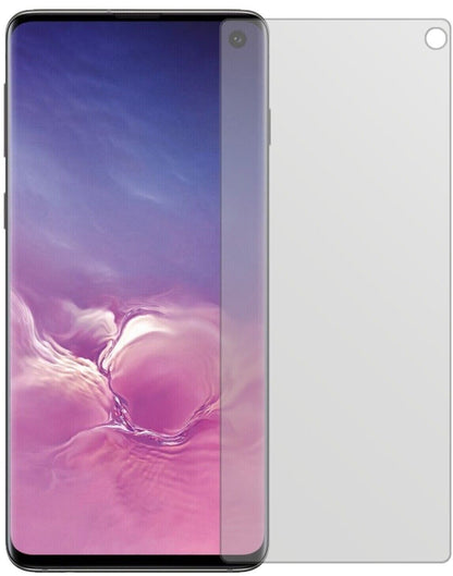5x Schutzfolie matt für Samsung Galaxy S10 Display-Schutzfolie