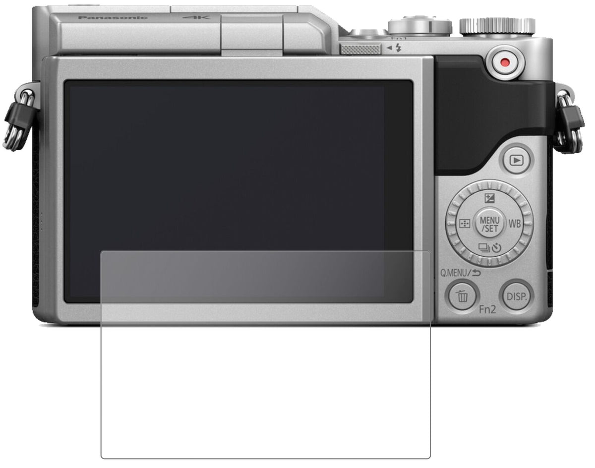 1x 9H Schutzfolie matt für Panasonic Lumix DC-GX880 Panzerfolie