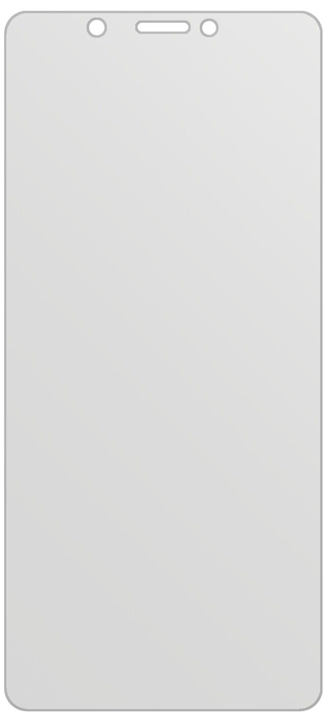 dipos Displayschutz für BQ Aquaris C, mattierte Oberfläche, geringe Dicke und perfekte Passform